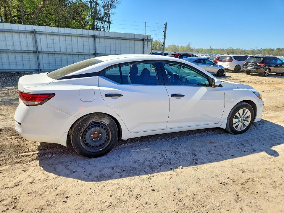 Photo 3 from auction – 2024 NISSAN SENTRA with VIN 3N1AB8BV1RY311626