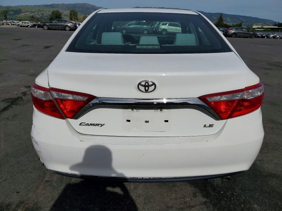 Photo 6 from auction – 2016 TOYOTA CAMRY with VIN 4T4BF1FK0GR533606
