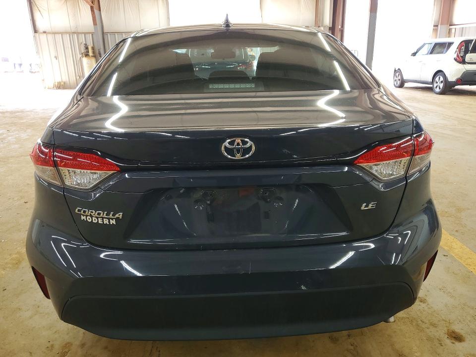 Photo 6 from auction – 2024 TOYOTA COROLLA with VIN 5YFB4MDE9RP152288