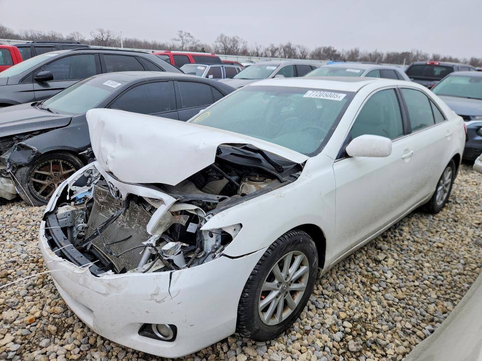 TOYOTA CAMRY 2010 with VIN 4T1BK3EK8AU605520 - Photo from auction