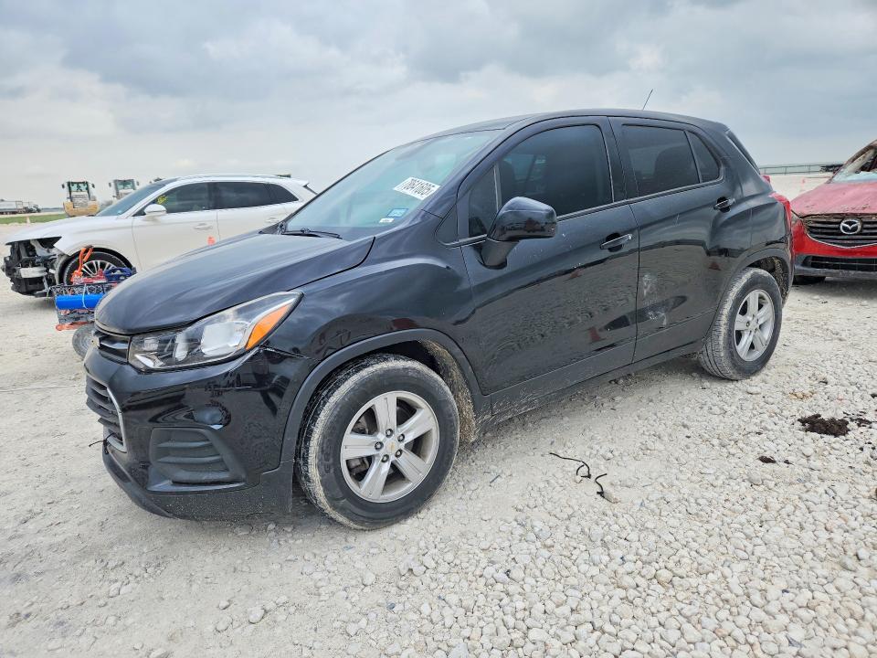 Photo 1 from auction – 2020 CHEVROLET TRAX with VIN KL7CJKSB9LB055685