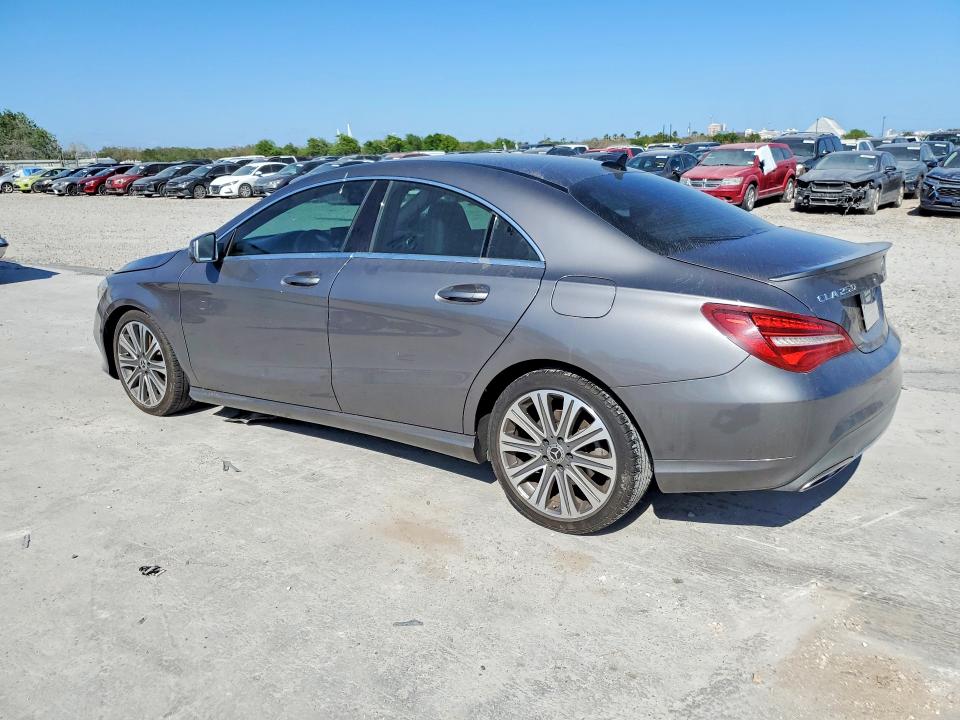 Photo 2 from auction – 2019 MERCEDES-BENZ CLA with VIN WDDSJ4EB9KN719055