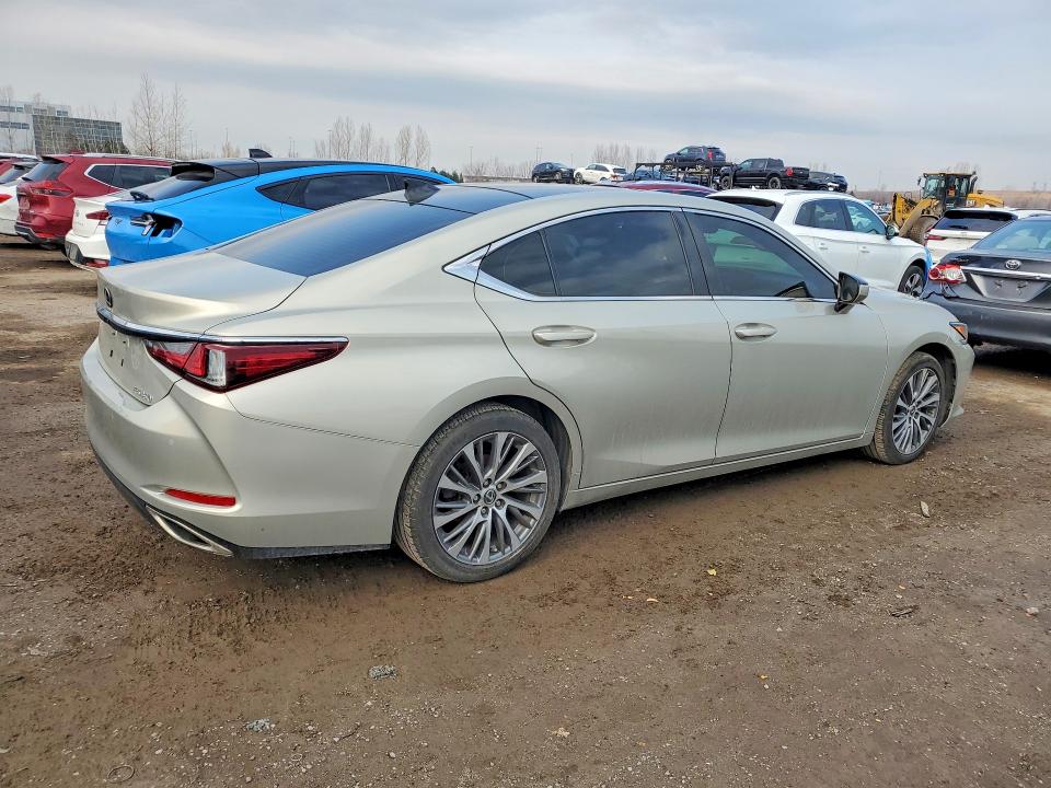 Photo 3 from auction – 2019 LEXUS ES with VIN 58ABZ1B15KU014440