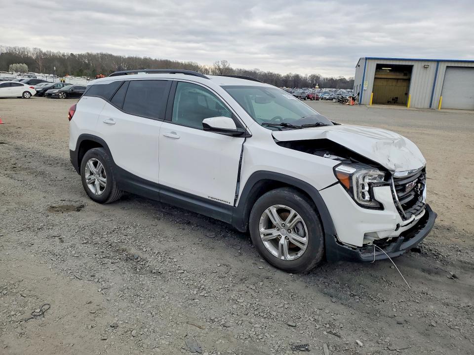 Photo 4 from auction – 2022 GMC TERRAIN with VIN 3GKALMEV5NL291925