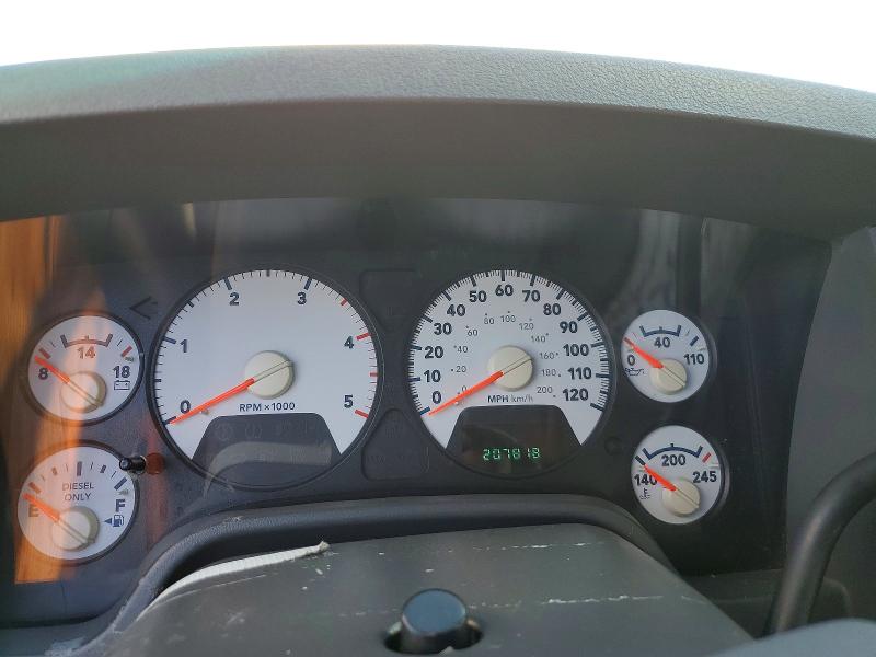 Photo 9 from auction – 2006 DODGE RAM 2500 with VIN 1D7KS28C26J219435