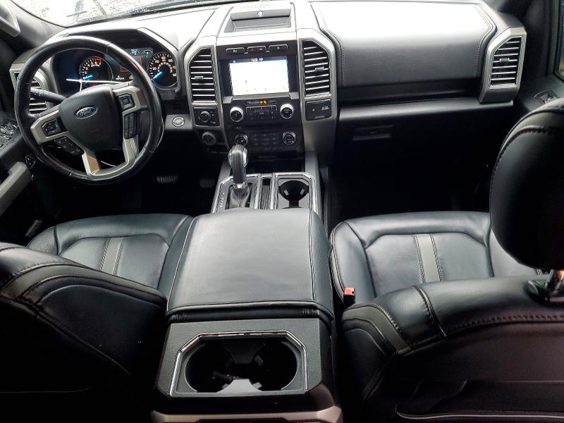 Photo 8 from auction – 2018 FORD F150 with VIN 1FTEW1C56JFB69827