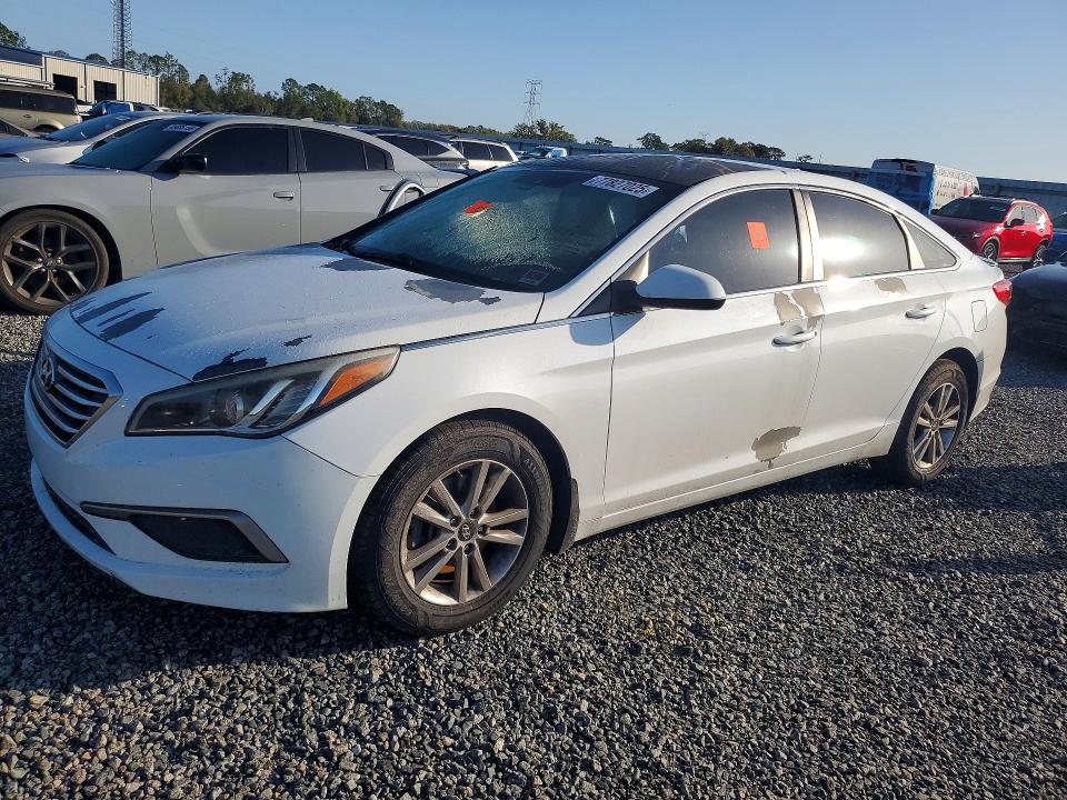 HYUNDAI SONATA 2016 with VIN 5NPE24AF1GH399265 - Photo from auction