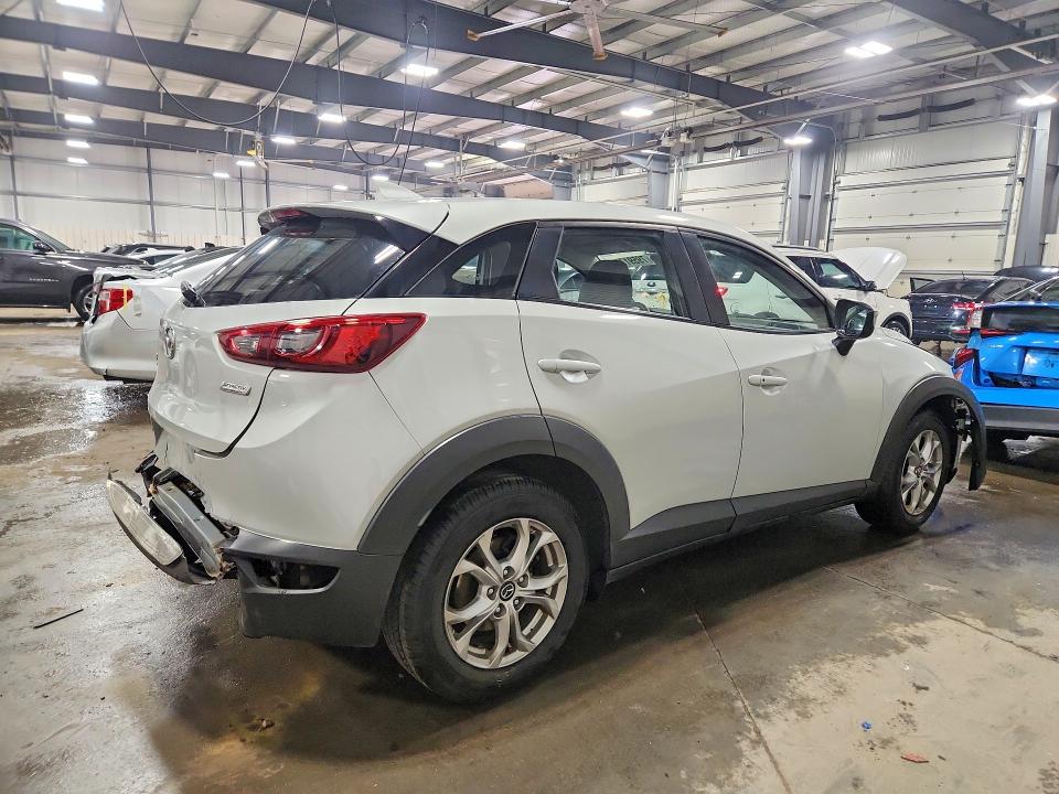 Photo 3 from auction – 2016 MAZDA CX-3 with VIN JM1DKBC78G0114581