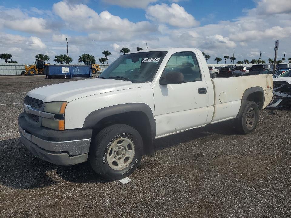 2003 CHEVROLET SILVERADO - Търг №45953256