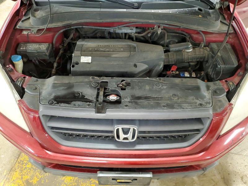 Photo 11 from auction – 2003 HONDA PILOT with VIN 2HKYF18643H522931