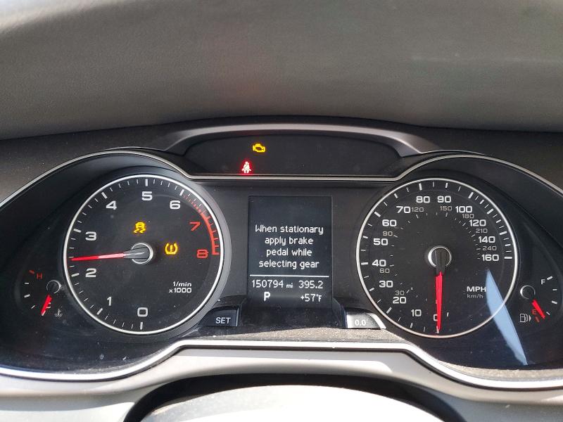 Photo 9 from auction – 2014 AUDI A4 with VIN WAUBFAFLXEN000853