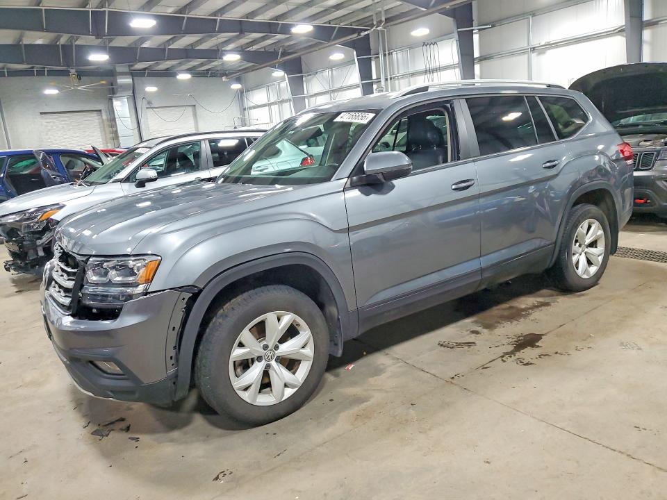 Photo 1 from auction – 2018 VOLKSWAGEN ATLAS with VIN 1V2KR2CA4JC514852