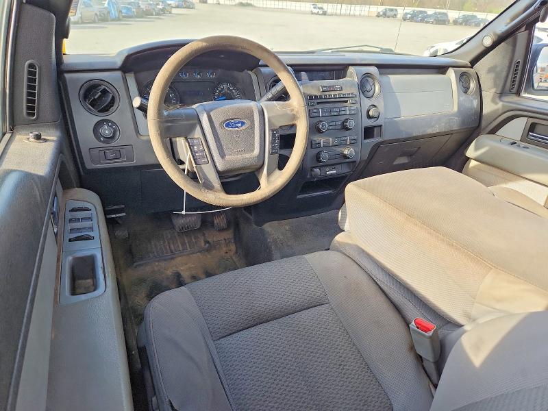 Photo 8 from auction – 2014 FORD F150 with VIN 1FTEX1EM5EFB50001