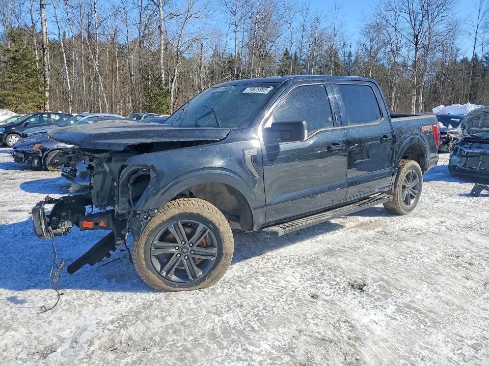 FORD F150 2022 with VIN 1FTFW1E53NFB90786 - Photo from auction