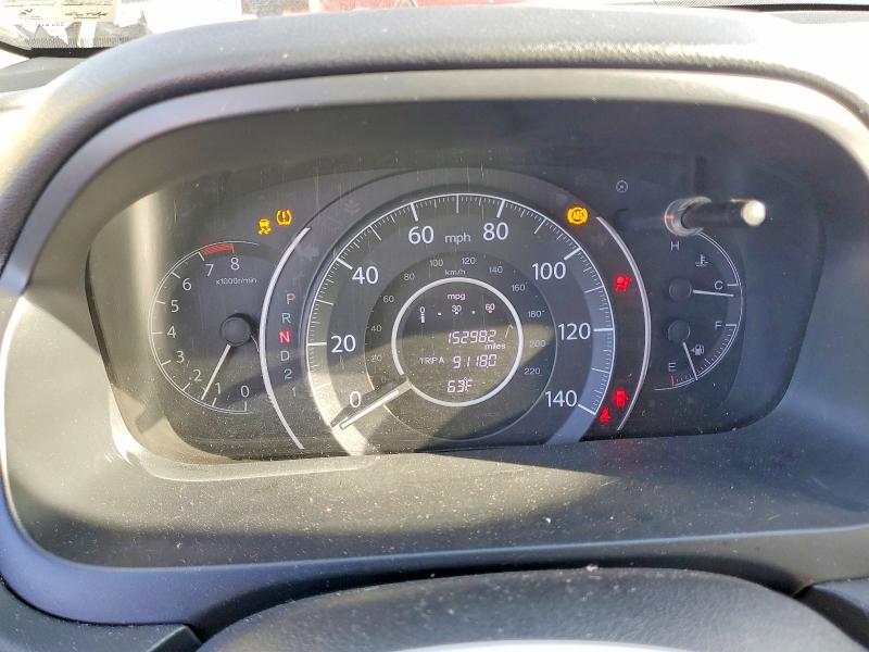 Photo 9 from auction – 2012 HONDA CR-V with VIN JHLRM3H79CC008537