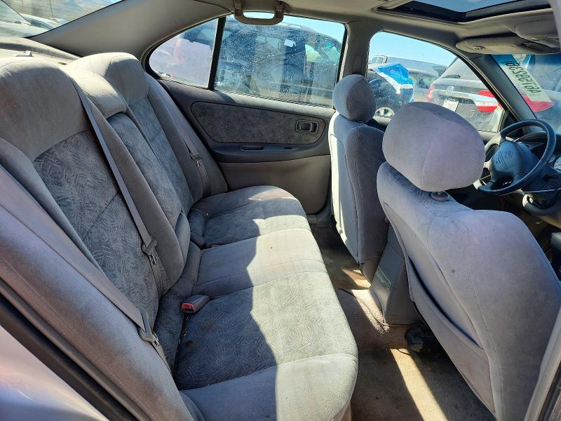 Photo 10 from auction – 2000 NISSAN ALTIMA with VIN 1N4DL01D4YC245376
