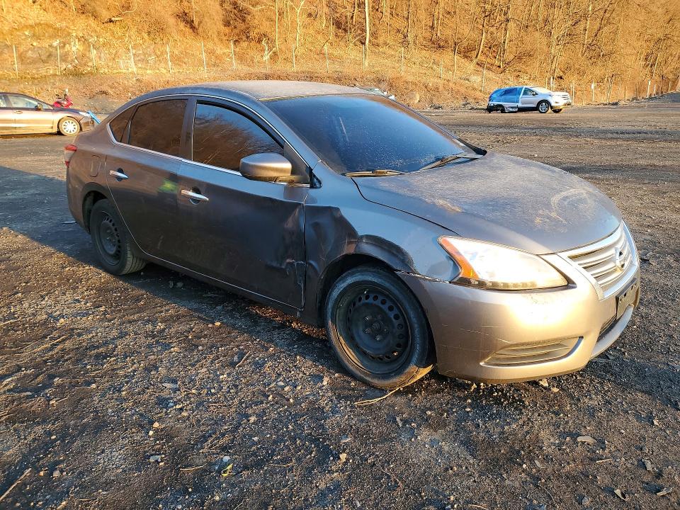 Photo 4 from auction – 2015 NISS SENTRA with VIN 3N1AB7AP7FY330450