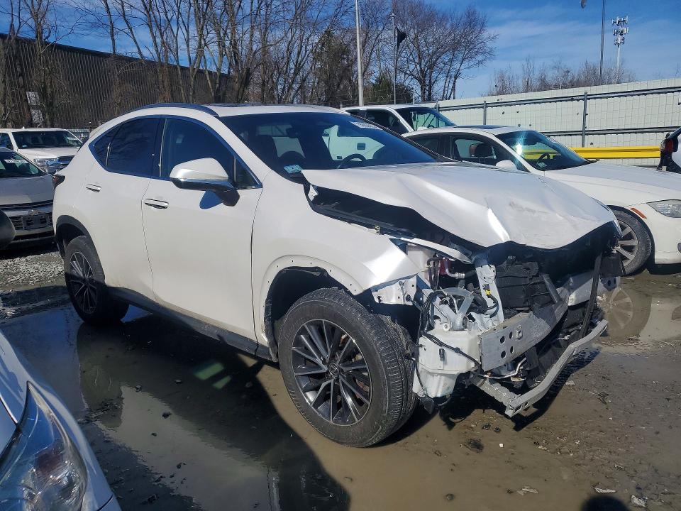 Photo 4 from auction – 2022 LEXUS NX 350 with VIN JTJAGCEZ1N5000847