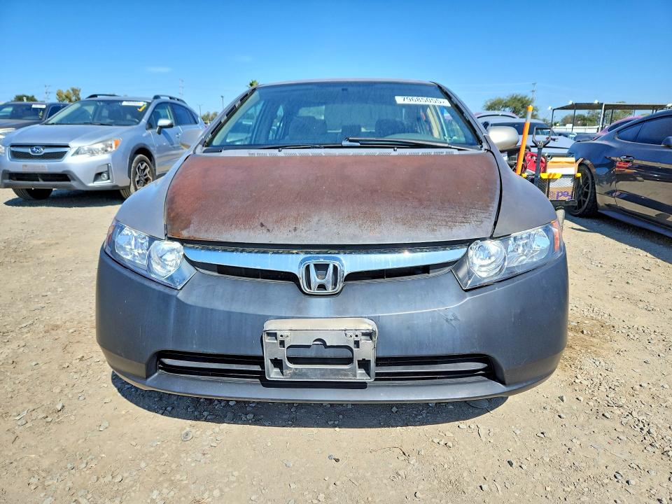 Photo 5 from auction – 2006 HONDA CIVIC with VIN 1HGFA16896L120723