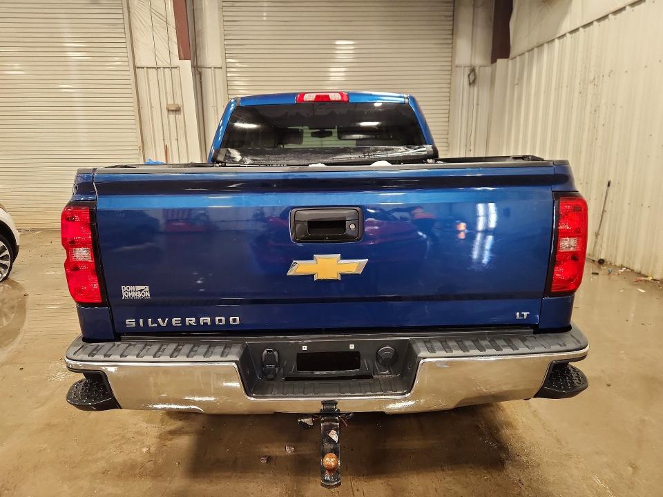 Photo 6 from auction – 2018 CHEVROLET SILVERADO with VIN 3GCUKREC0JG357842