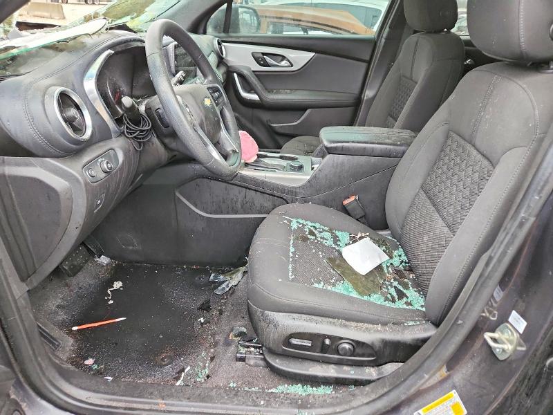 Photo 7 from auction – 2021 CHEVROLET BLAZER with VIN 3GNKBCRS4MS507059