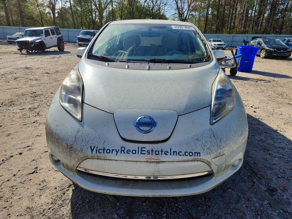 Photo 5 from auction – 2011 NISSAN LEAF with VIN JN1AZ0CP8BT008452