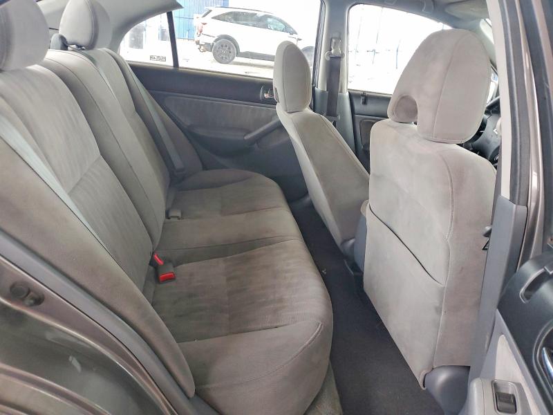 Photo 10 from auction – 2005 HONDA CIVIC with VIN 2HGES26765H628309