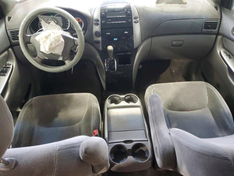 Photo 8 from auction – 2007 TOYOTA SIENNA with VIN 5TDZK23C67S010851