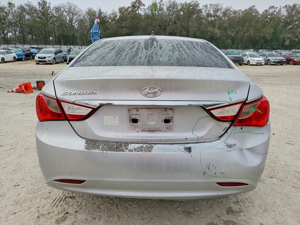 Zdjęcie 6 z aukcji – 2011 HYUNDAI SONATA z VIN 5NPEB4AC8BH253539