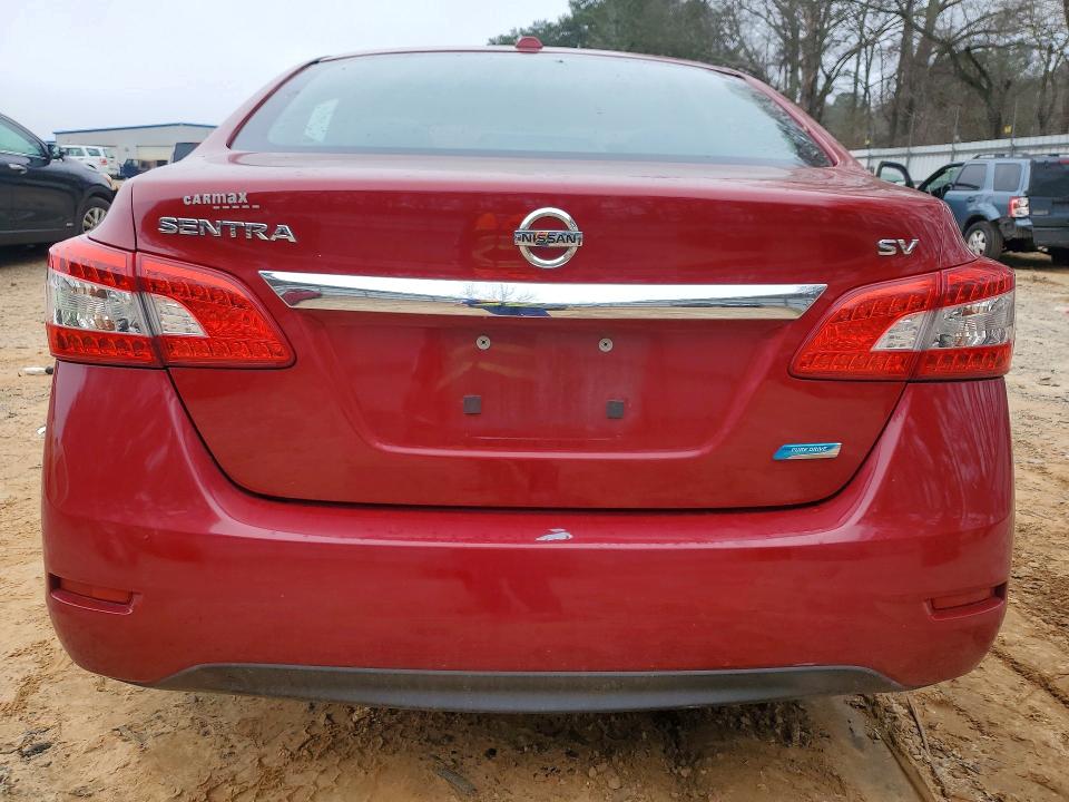 Photo 6 from auction – 2013 NISSAN SENTRA with VIN 3N1AB7AP2DL731432
