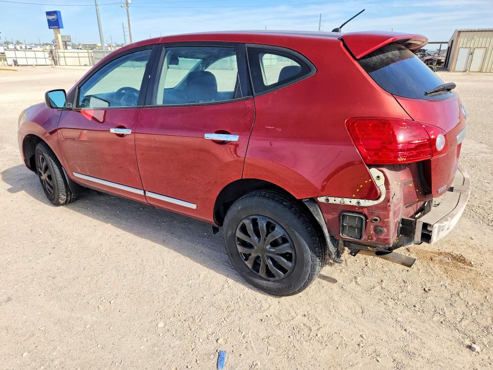 Photo 2 from auction – 2014 NISSAN ROGUE SELECT with VIN JN8AS5MV7EW203266