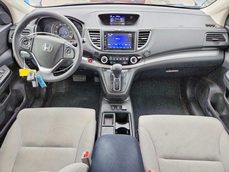 Photo 8 from auction – 2015 HONDA CR-V with VIN 2HKRM4H5XFH702292