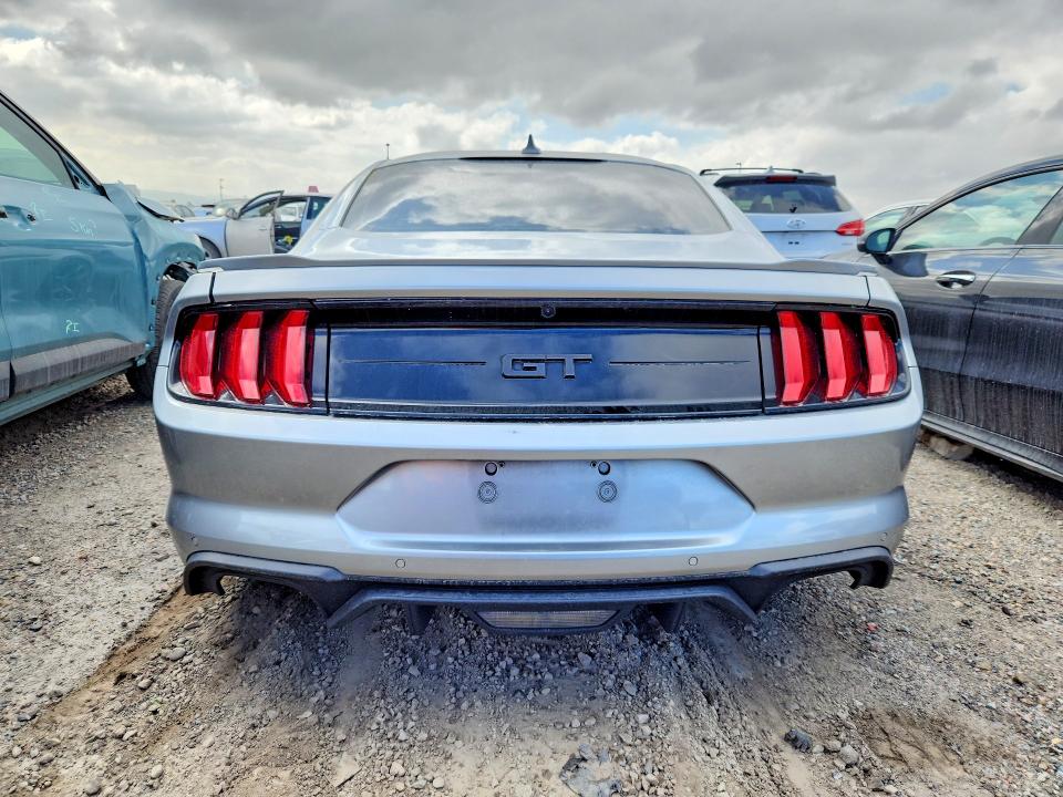 Photo 6 from auction – 2020 FORD MUSTANG with VIN 1FA6P8CF0L5176905