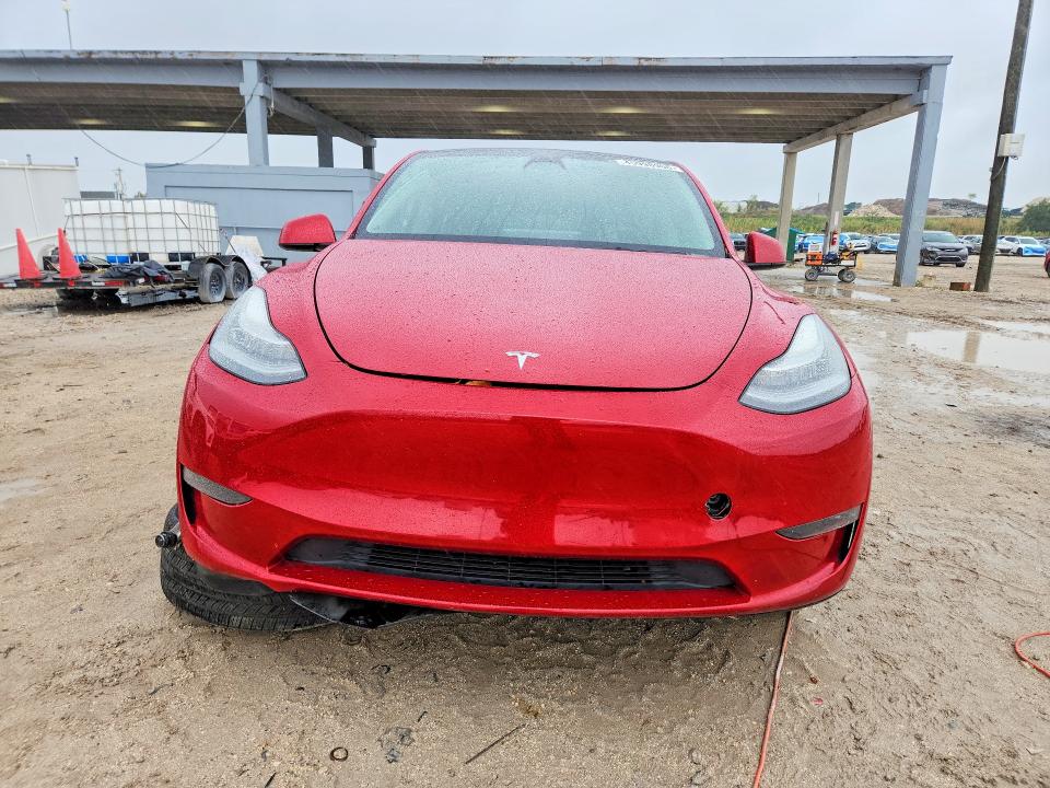Photo 5 from auction – 2023 TESLA MODEL Y with VIN 7SAYGDEE5PA027281