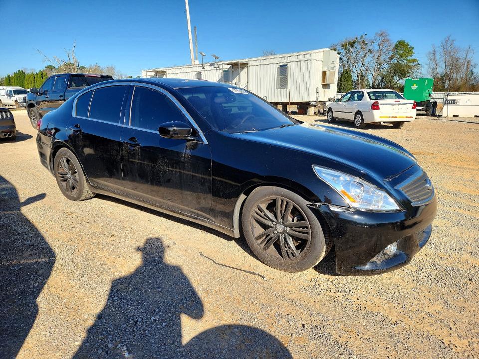 Photo 4 from auction – 2010 INFINITI G37 with VIN JN1CV6AP1AM201061