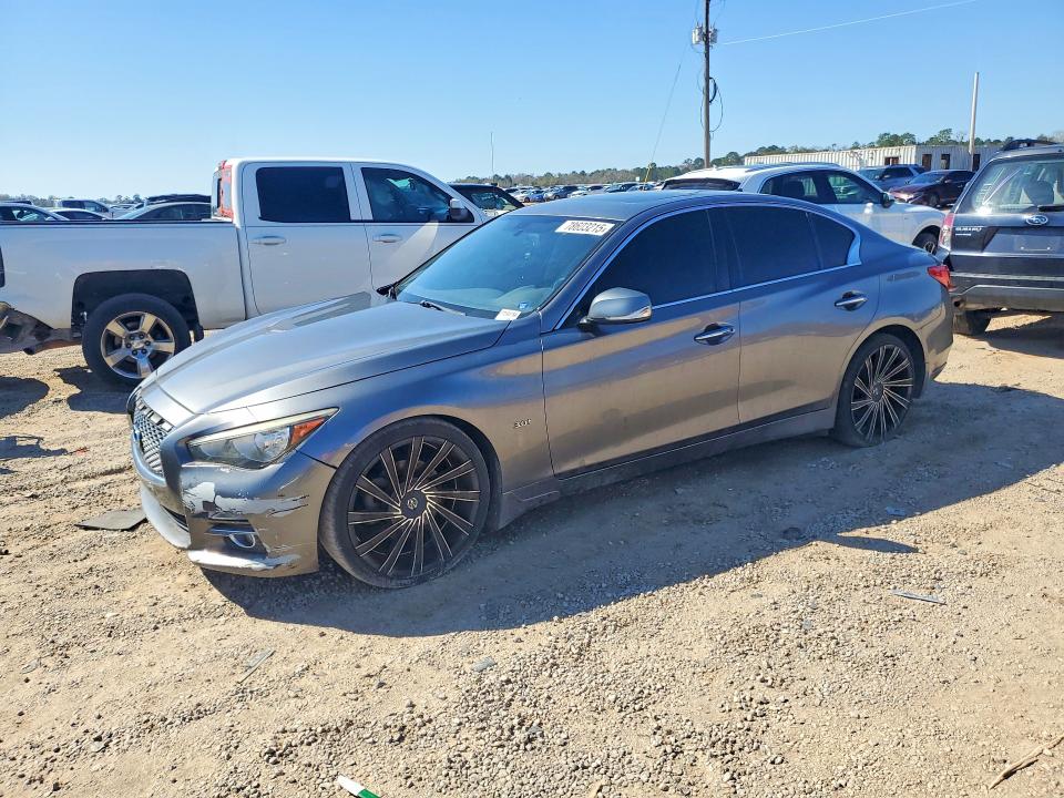 INFINITI Q50 2017 с VIN JN1EV7AP1HM740269 - Фото с аукциона
