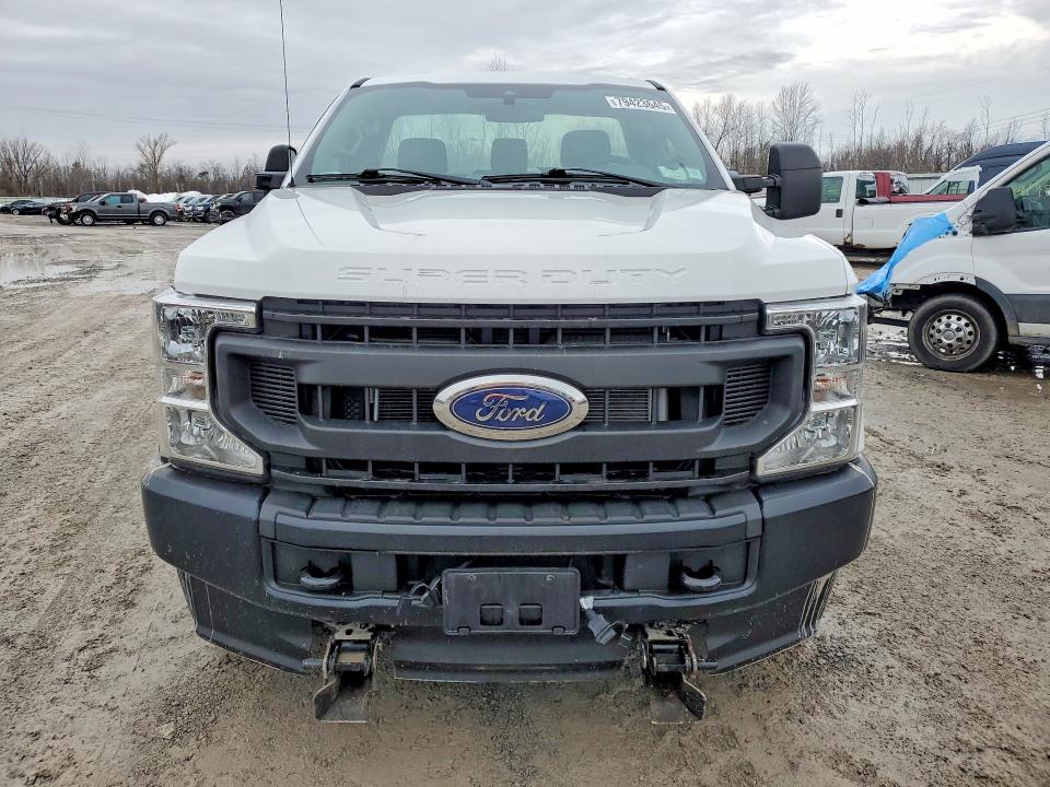 Photo 5 from auction – 2021 FORD F250 with VIN 1FTBF2B60MED44828