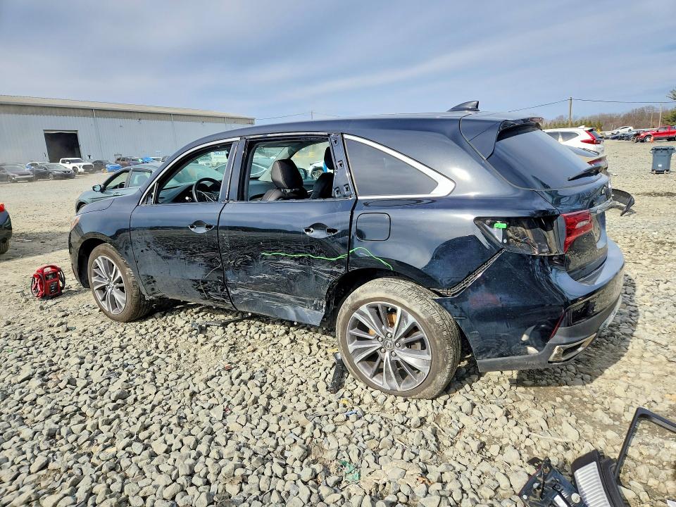 Photo 2 from auction – 2019 ACURA MDX with VIN 5J8YD4H52KL034815