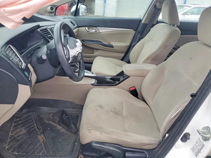 Photo 7 from auction – 2013 HONDA CIVIC with VIN 19XFB2F81DE279047