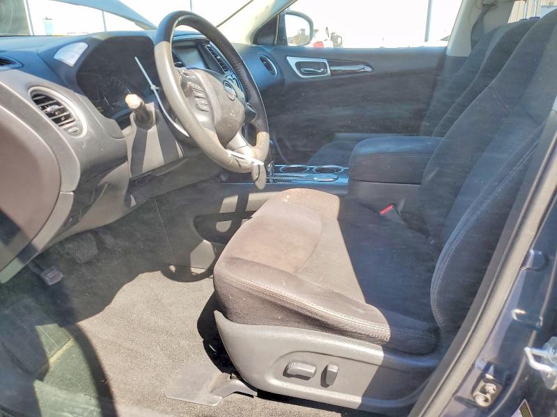 Photo 7 from auction – 2015 NISSAN PATH FINDE with VIN 5N1AR2MN4FC672335