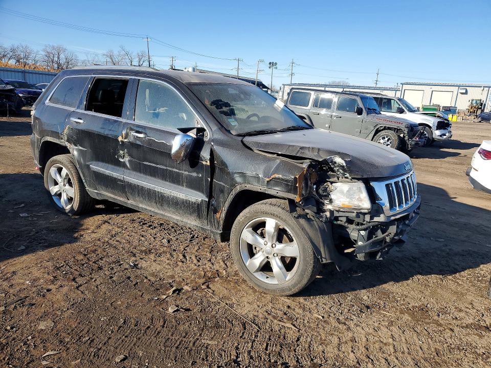 Photo 4 from auction – 2011 JEEP GRAND CHEROKEE with VIN 1J4RR5GGXBC612960