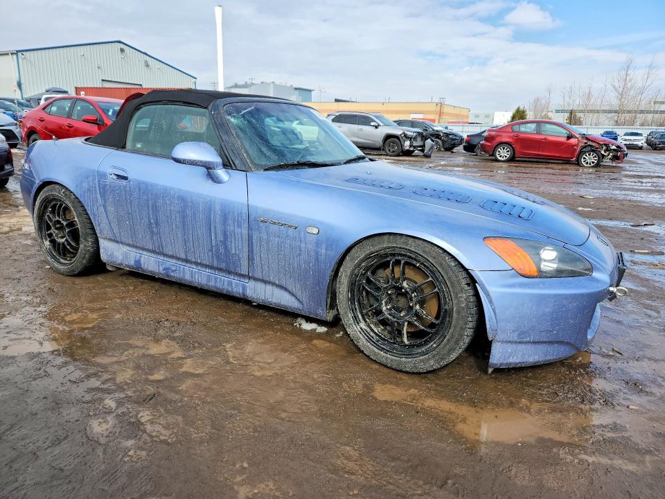 Photo 4 from auction – 2002 HONDA S2000 with VIN JHMAP11442T800114