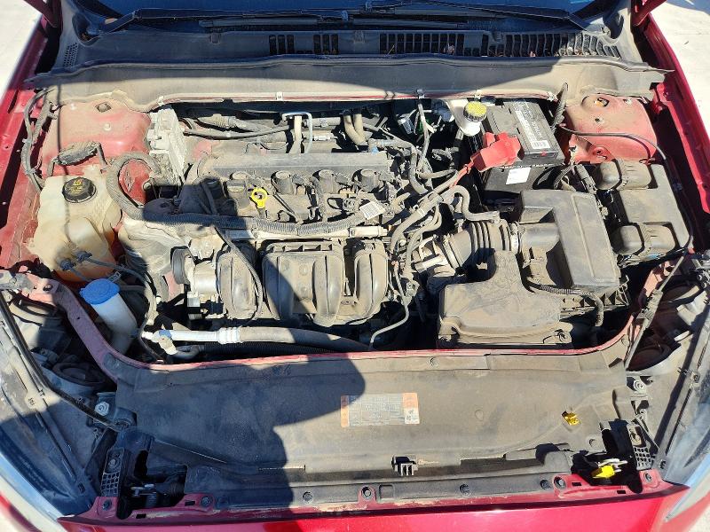 Photo 11 from auction – 2020 FORD FUSION with VIN 3FA6P0G76LR232248