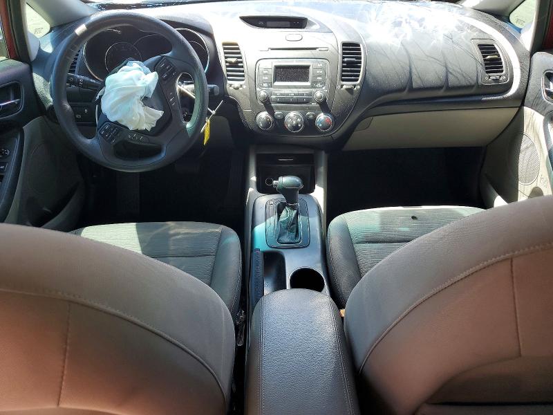 Photo 8 from auction – 2015 KIA FORTE with VIN KNAFX4A65F5399805