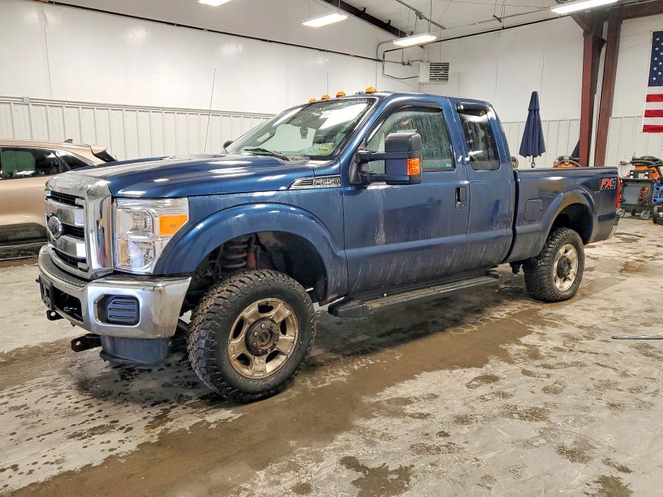 FORD F250 2016 с VIN 1FT7X2B68GEC09247 - Фото с аукциона