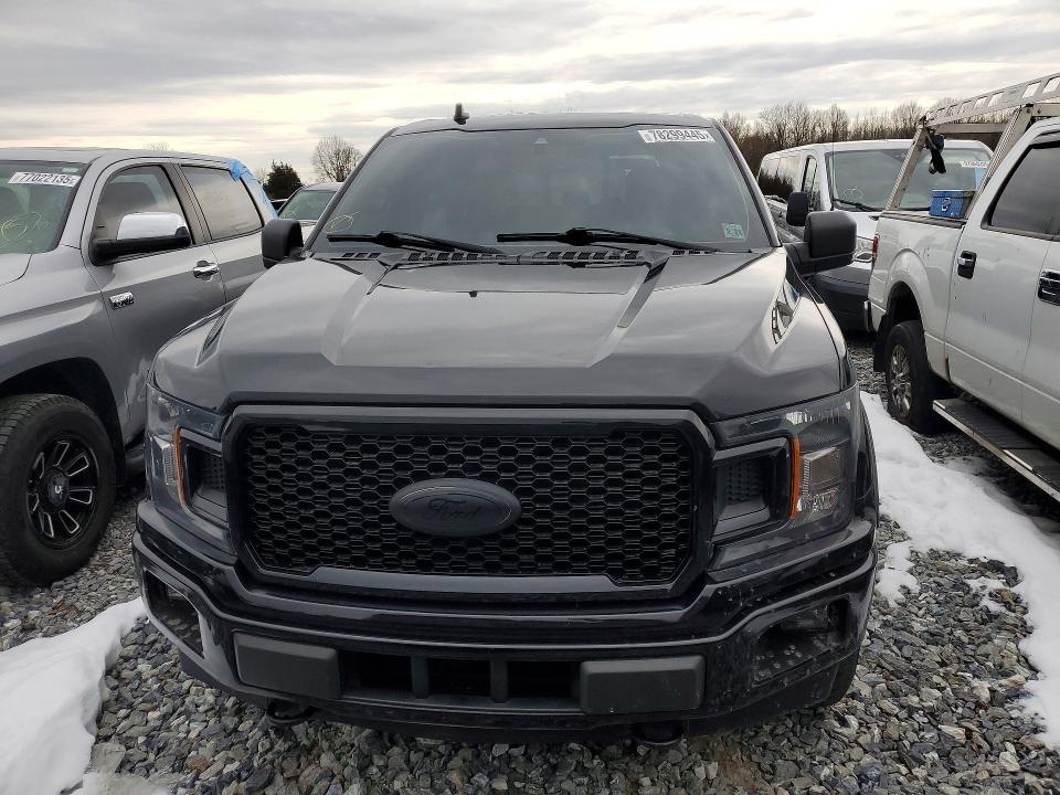 Photo 5 from auction – 2019 FORD F150 with VIN 1FTEW1E46KFC94686