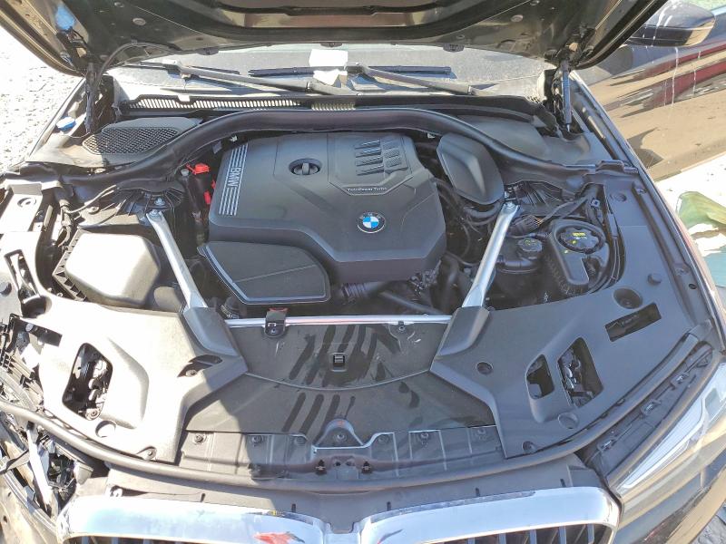 Photo 11 from auction – 2023 BMW 530 with VIN WBA13BJ07PWY01664