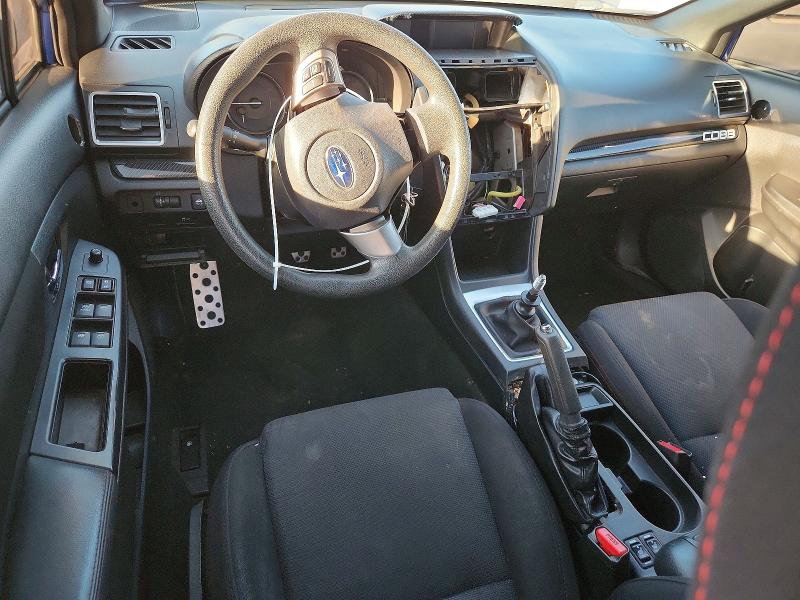 Photo 8 from auction – 2015 SUBARU WRX with VIN JF1VA1D66F9825381