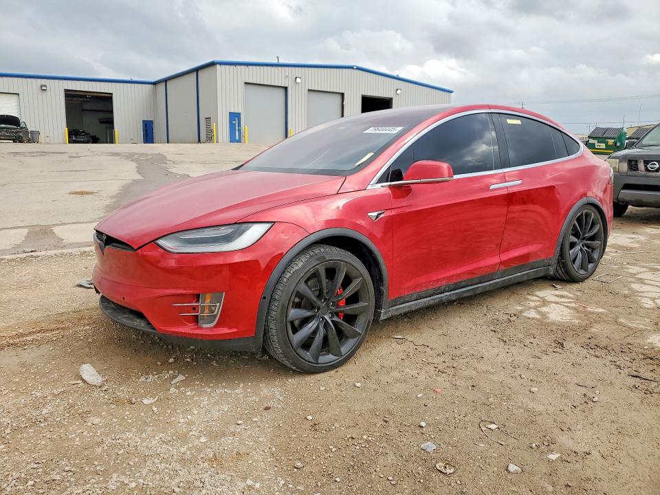 2020 TESLA MODEL X - Търг №79644445