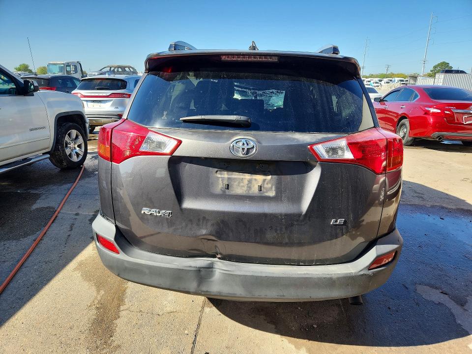 Photo 6 from auction – 2014 TOYOTA RAV4 with VIN JTMZFREV5EJ003542